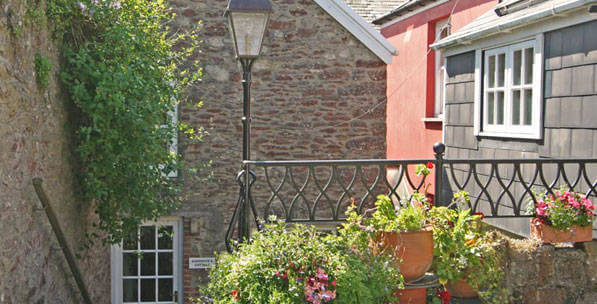 Gardener's Holiday Cottage, Rosemoor, Pembrokeshire, South West Wales