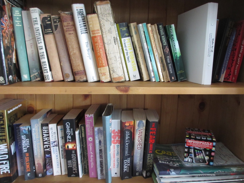 Books in cottages