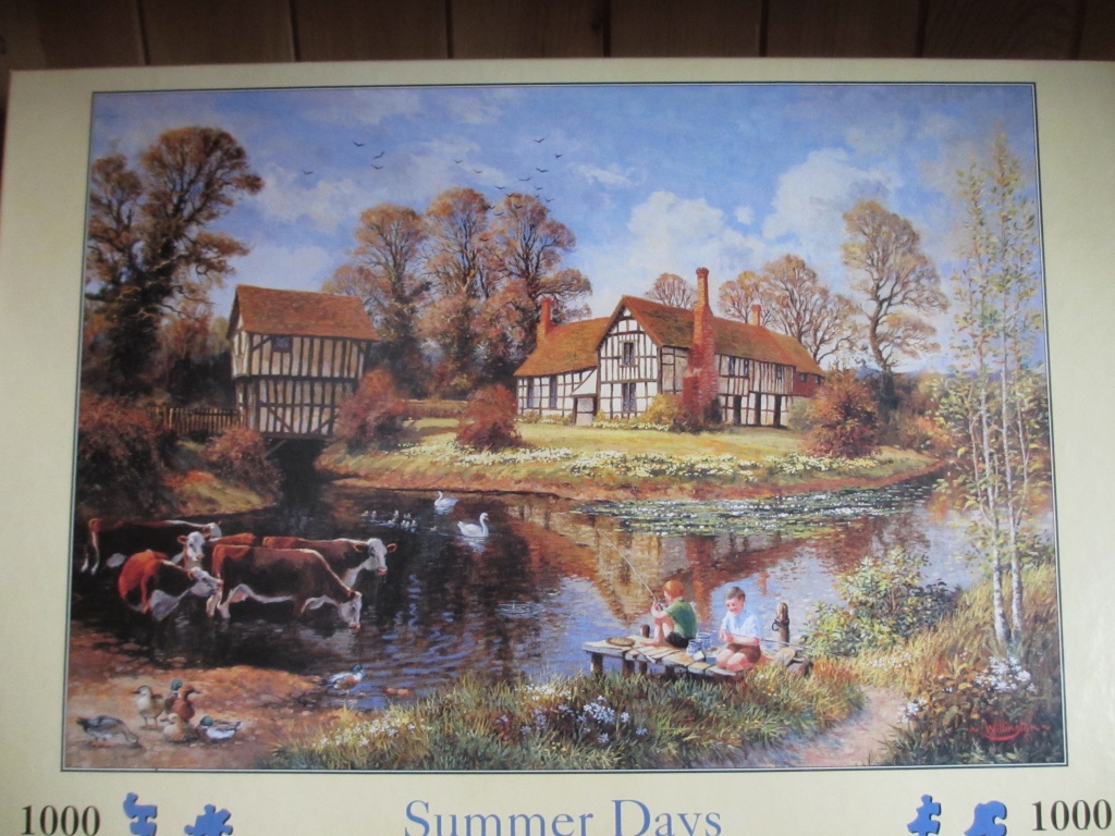 JigSaws in cottage